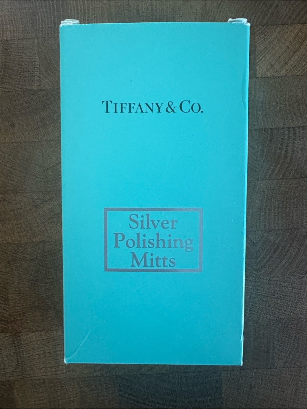 Tiffany & Co. Blue Jewelry Care Box